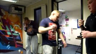 DANCE WARS PRACTICE  MC ROCKEYE  MC GENNOD  MC TRIKEN  DJ ROBSON  MAY 2013 [upl. by Eiclek527]