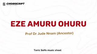 Eze Amuru Ohuru by Jude Nnam  audio [upl. by Walt]