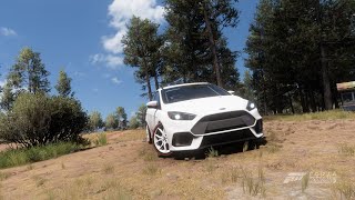 FORD FOCUS RS  FORZA HORIZON 5  FULL HD GAMEPLAY [upl. by Inad]