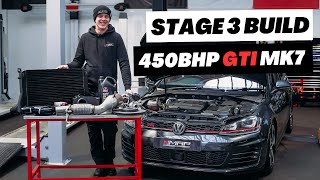 VW GOLF GTI MK7  STOCK VS STAGE 3 [upl. by Davison]