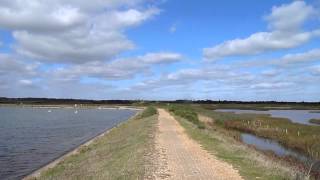 Lymington to Milfordonsea  The Solent Way  Weekend Walk 40 [upl. by Millwater]