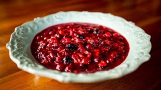 Why Do We Eat Cranberry Sauce on Thanksgiving [upl. by Comfort]