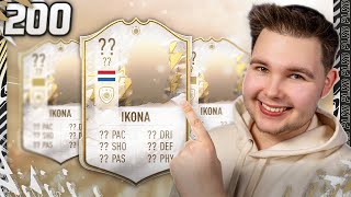 UDAŁO SIĘ PICK Z IKONĄ PRIME amp WSPOMNIENIA  FIFA 22 Ultimate Team 200 [upl. by Nial]