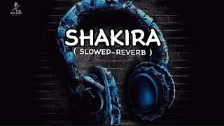 SHAKIRA SLOWEDREVERB SONG FDL MUSIC STUDIO 🎙️ [upl. by Arlinda]