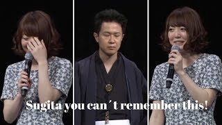 Eng Sub Sugita Tomokazu knows everything about Hanazawa Kana Inu x Boku Event [upl. by Lorie]