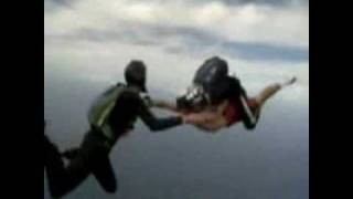 Skydiving without parachute just insane [upl. by Gawain]