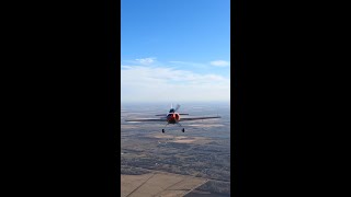 Acrobatic demonstration of an Aileron Roll [upl. by Hazlip]