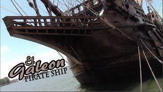 Real Life Pirate Ship  El Galeon  Spanish Merchant Ship  Matts Rad Show [upl. by Brozak]