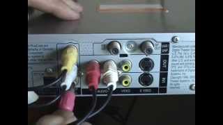 HOW TO Hook up Your DVD Player [upl. by Attikram]