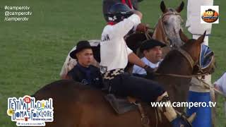 Jineteadas de caballos Festival de Jesús María 2024 noche 3 [upl. by Gorton]