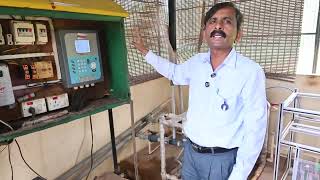 Sensor Based Centralised Automated Irrigation System Demonstration Dr DC Hanumanthappa [upl. by Jezabel]