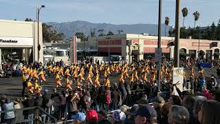 Rose Bowl Parade  Kyoto Tachibana High School Green Band [upl. by Odey985]