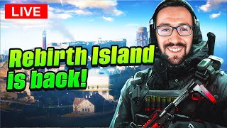 🔴LIVE  REBIRTH ISLAND is Finally Back Warzone Season 3 Update [upl. by Jacinda984]