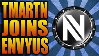 TmarTn Joins Pro Team EnVyUs nV Black Ops 2 Double XP and MLG Anaheim [upl. by Nessah]