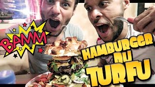 Vlog 4 Martinique HAMBURGER DU TURFU [upl. by Atalanti]