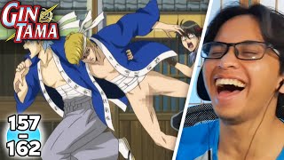 GINTAMAS WORST ARC YET its still good  Gintama Episode 157162 Reaction [upl. by Persis]