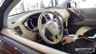 VIDEO TOUR 2014 Nissan Murano AWD SUV at Kingston NY Dealer [upl. by Eizus]