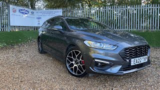 FORD MONDEO STLINE EDITION HYBRID HEV 20TiVCT 187PS AUTOMATIC [upl. by Isaacs380]