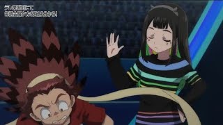 Beyblade X Episode 51  Multi chear to Kazami [upl. by Htennaj]