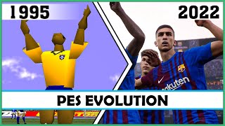 PES evolution 1995  2022 [upl. by Ecirtam]