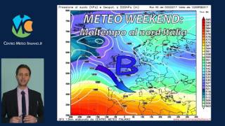 Previsioni meteo weekend 35 Febbraio 2017 [upl. by Eidoj4]