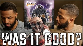 TPAIN quot1UPquot ALBUM  REVIEW AND REACTION  MALLORYBROS 4K [upl. by Llibyc]