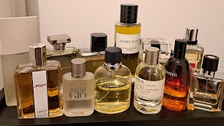 12 Fragrances  1 Per Month Tag  Handsome Smells [upl. by Faden]