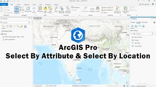 ArcGIS Pro Select By Attribute amp Select By Location [upl. by Elakram]