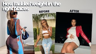 How I Gained Weight in the Right Places  GIVEAWAY [upl. by Oal216]