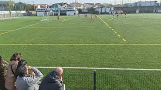 sub11 6jornada  EB Matosinhos 3 3 Leça Academia [upl. by Htebirol]