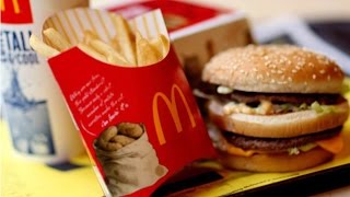 Top 10 McDonalds Items [upl. by Abbe]