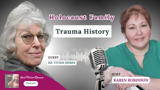 Podcast EP142 Viviens Holocaust Family Trauma History [upl. by Arleen]