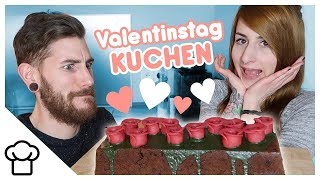 Mein Mann backt für mich 😍  Männlicher ValentinstagsKuchen  Kupferfuchs [upl. by Theresita965]