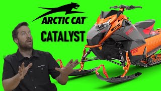 Was the Arctic Cat Catalyst Unveiling a FLOP [upl. by Bobbe]