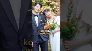 🥻Top 10 most beautiful Wedding dress in different country 2024 shorts korea wedding bts japan [upl. by Keraj274]