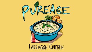 Tarragon Chicken from Nadiyas Fast Flavours  PUREAGE COOKBOOK [upl. by Siubhan190]