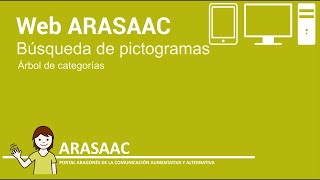 TUTORIAL 4 – PÁGINA WEB DE ARASAAC – BÚSQUEDA DE PICTOGRAMAS – ÁRBOL DE CATEGORÍAS [upl. by Marinelli]