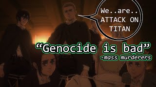 Everything I disliked about Attack on Titan Final Season Part 2 [upl. by Sapphira288]