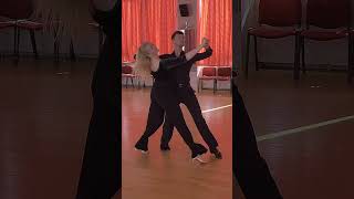 Waltz Gold Level Choreo  Fallaway Reverse Slip Pivot Double Reverse Spin [upl. by Frechette49]