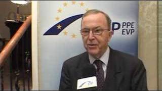 EPP Leaders on Irish Referendum of Lisbon Treaty amp Economy [upl. by Fenelia243]