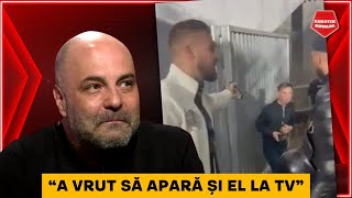 Florin Manea GENIAL “Rares Pop BINE CA LAU SUSPENDAT ORICUM NU PRICEPE NIMIC DIN FOTBAL” [upl. by Dulcine]