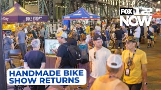 MADE handmade bike show returns to Portland [upl. by Zavala]