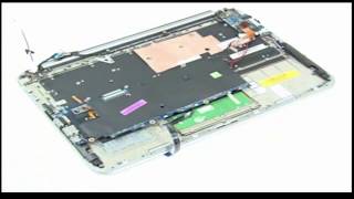 How to disassemble dell XPS 9Q33 12 [upl. by Eirrak69]