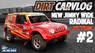 NEW JIMNY WIDE RADIKAL SPEED OFFROAD   DIRT CARVLOG 2 [upl. by Lodi]