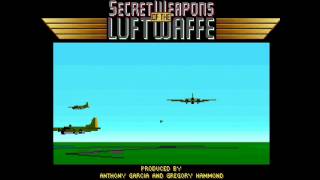 PC Intro  Secret Weapons of the Luftwaffe  Sound Blaster CT1747 OPL3 [upl. by Putscher192]