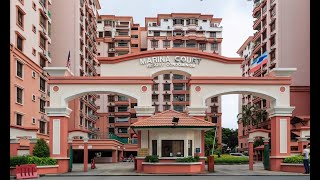 Homestay Rumah Rehat Marina Court Kota Kinabalu Sabah [upl. by Ecallaw]