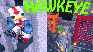 Minecraft  ULTIMATE BOW MOD Showcase HAWKEYE MO ARROWS ROBIN HOOD [upl. by Ahsimac]