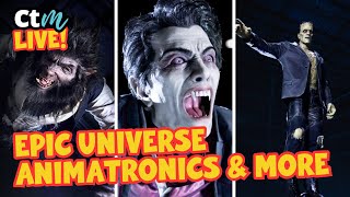 Universal Unveils Animatronics Comcast Earnings Report amp More  CTM Live  Ep 02 [upl. by Ardekan448]