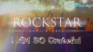 Massive Gratitude SUBLIMINAL  432Hz EXTREMELY POWERFUL [upl. by Natsyrt]