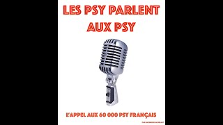 Les psy parlent aux psy  Interview 36 dAntoine Bioy France [upl. by Gerdy]